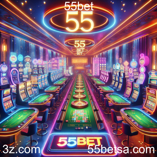 Explore o Mundo dos Cassinos no 55bet