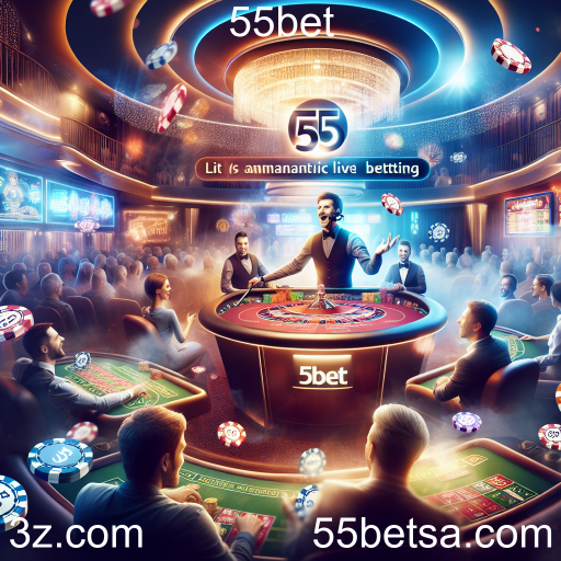 Descubra a Emoção dos Jogos ao Vivo na 55bet