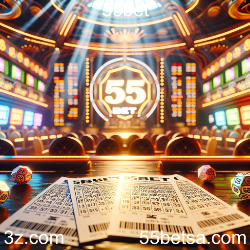 Explorando a Loteria no 55bet: A Sorte ao Seu Alcance